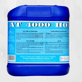 Hoá chất xử lý nồi, lò hơi AT 4000 HO